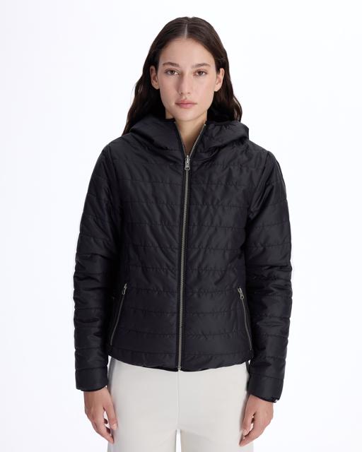 Siyah Authentic Sarano Çift Tarafli Kadın Siyah Oversize Fit Sherpa - KAPPA® Türkiye