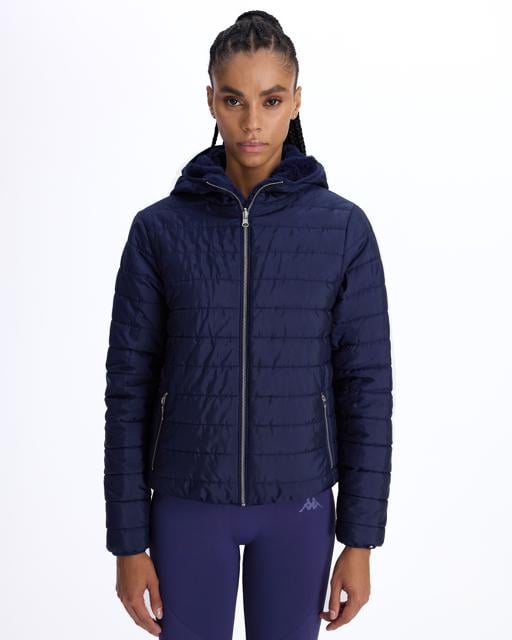 Mavi Authentic Sarano Çift Tarafli Kadın Mavi Oversize Fit Sherpa - KAPPA® Türkiye