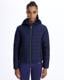Authentic Sarano Çift Tarafli Kadın Mavi Oversize Fit Sherpa