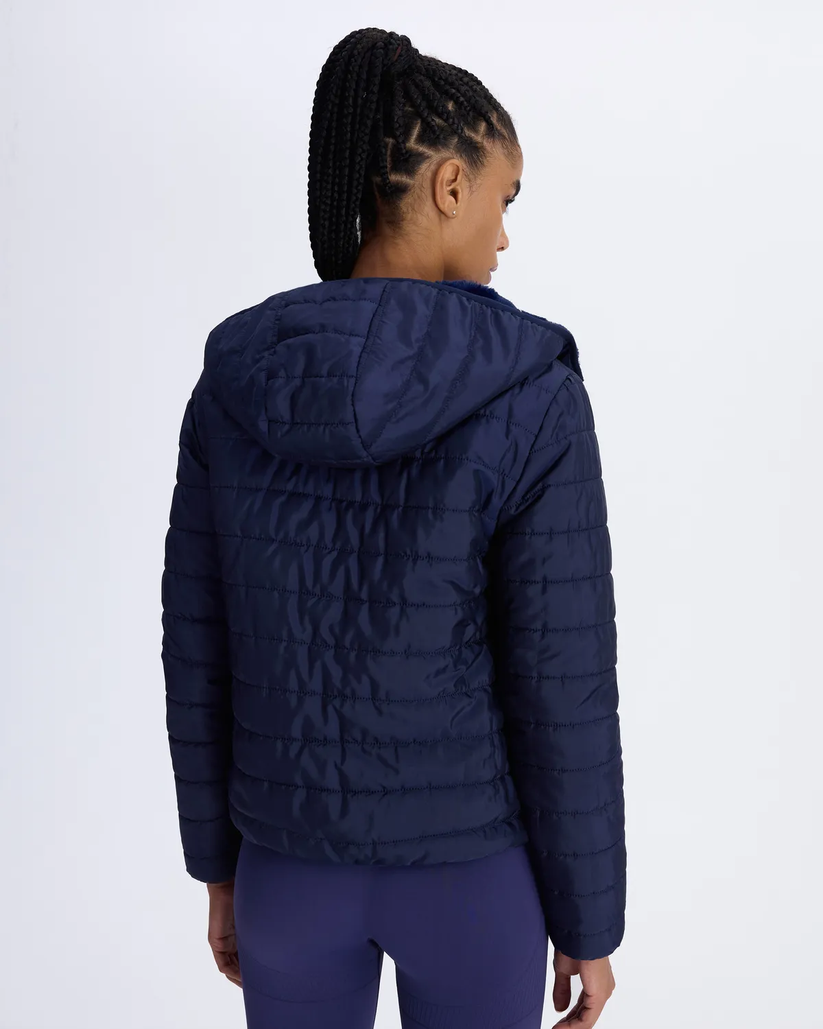 Mavi Authentic Sarano Çift Tarafli Kadın Mavi Oversize Fit Sherpa