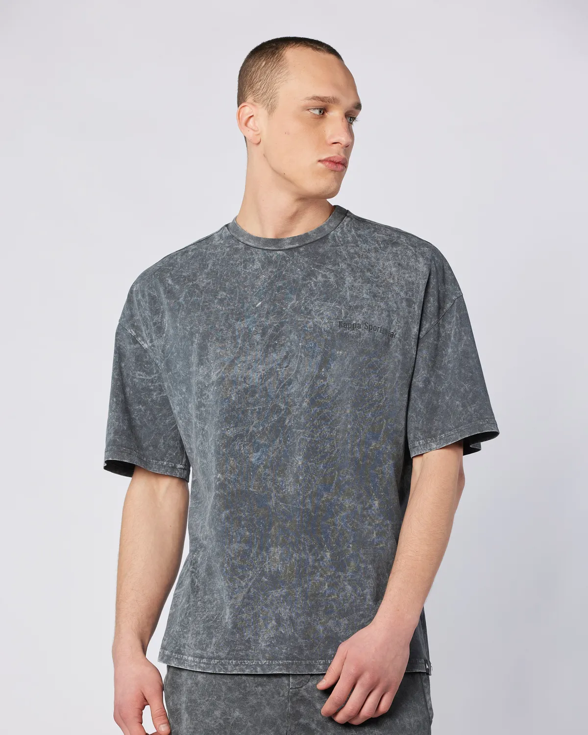 Siyah Authentic Dan As Erkek Antrasit Comfort Fit Tişört