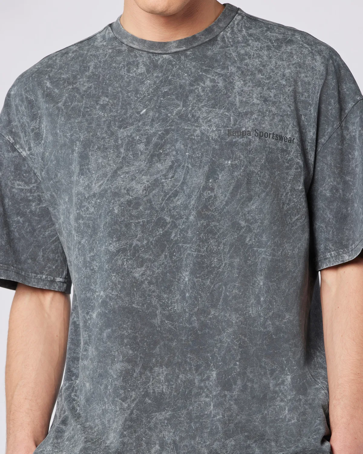 Siyah Authentic Dan As Erkek Antrasit Comfort Fit Tişört