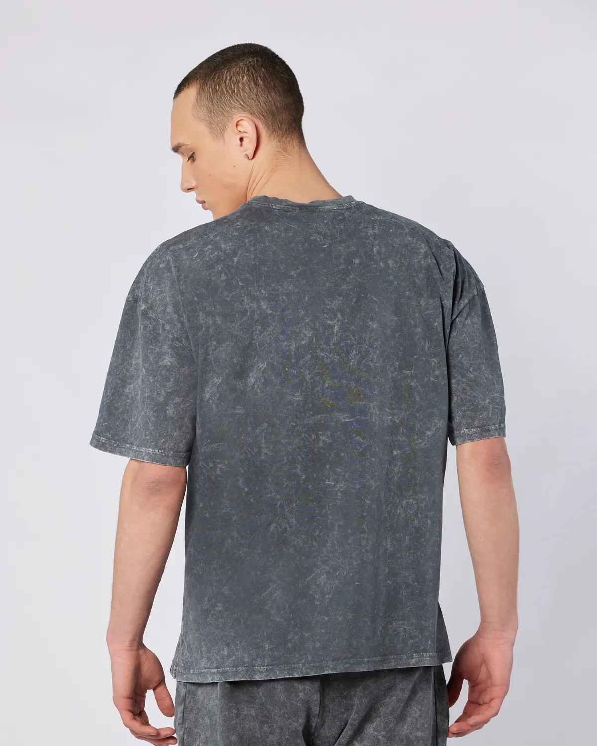 Siyah Authentic Dan As Erkek Antrasit Comfort Fit Tişört