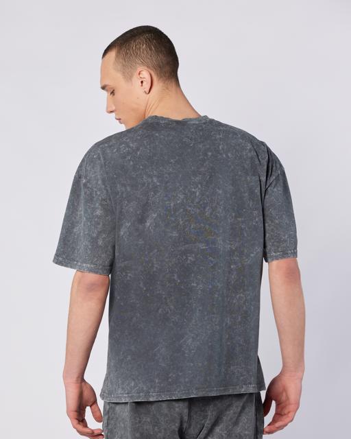 Siyah Authentic Dan As Erkek Antrasit Comfort Fit Tişört - KAPPA® Türkiye