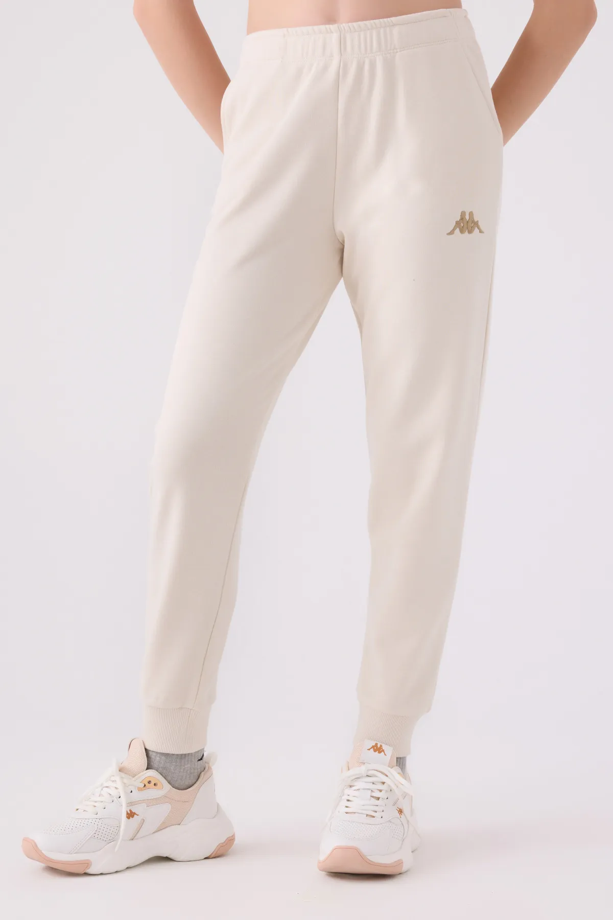 Bej Della Kız Çocuk Bej Regular Eşofman Altı