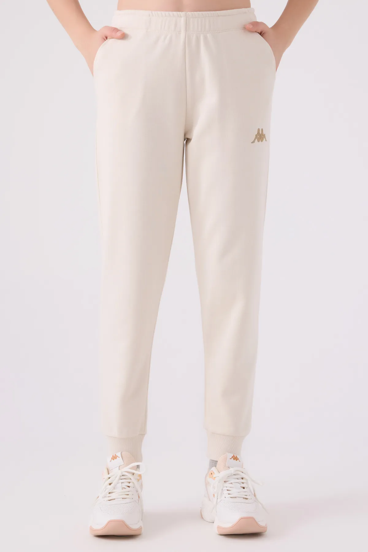 Bej Della Kız Çocuk Bej Regular Eşofman Altı