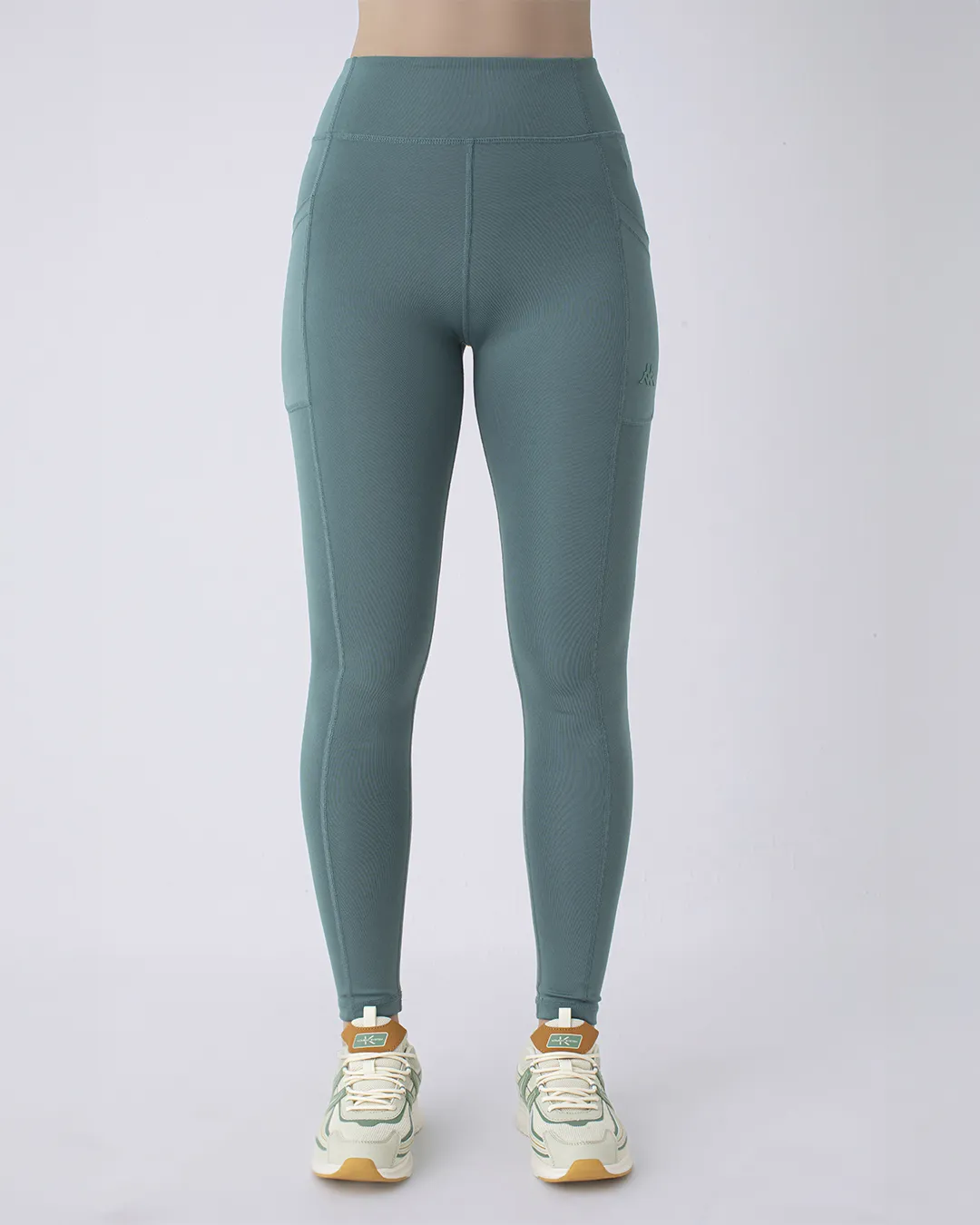 Mavi Logo Maia Kadın Cam Göbeği Skin Fit Tayt