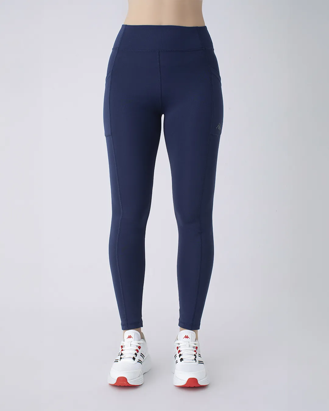 Mavi Logo Maia Kadın Mavi Skin Fit Tayt