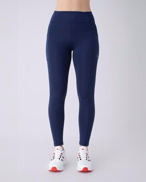 Mavi Logo Maia Kadın Mavi Skin Fit Tayt - KAPPA® Türkiye