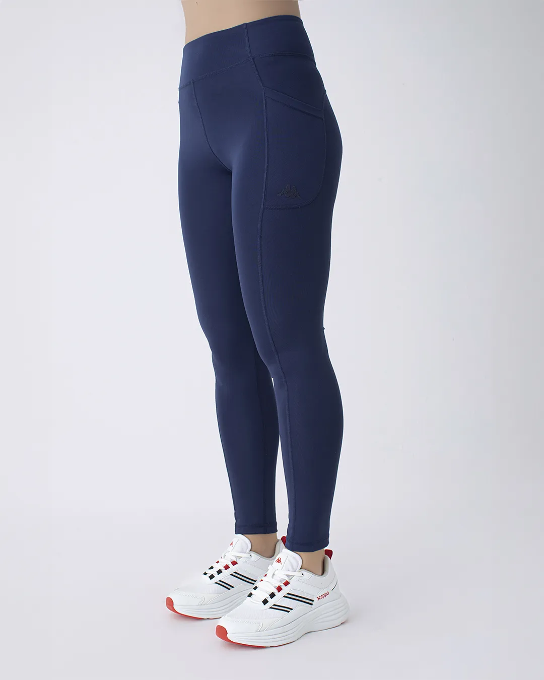 Mavi Logo Maia Kadın Mavi Skin Fit Tayt