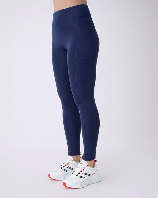 Mavi Logo Maia Kadın Mavi Skin Fit Tayt - KAPPA® Türkiye