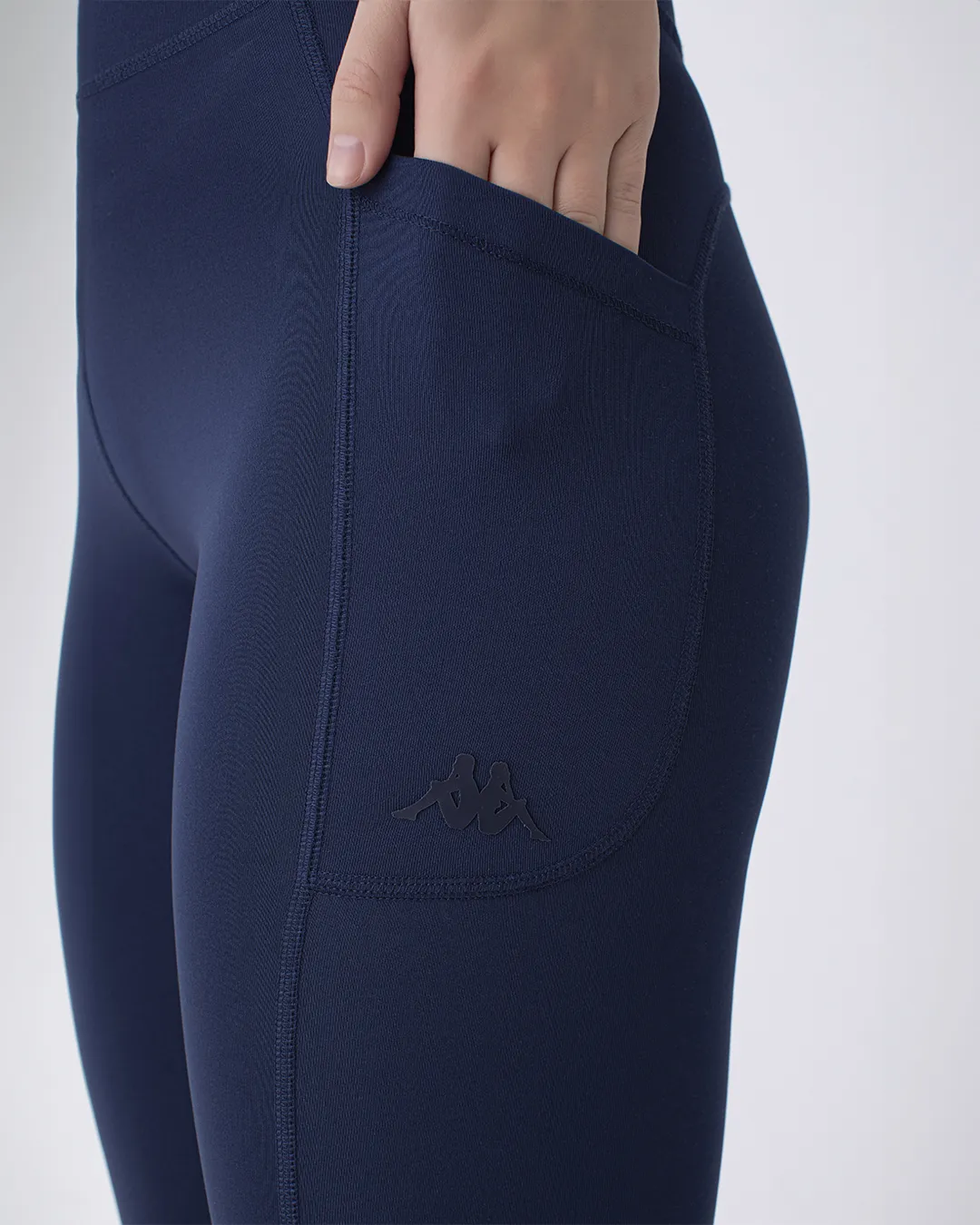 Mavi Logo Maia Kadın Mavi Skin Fit Tayt