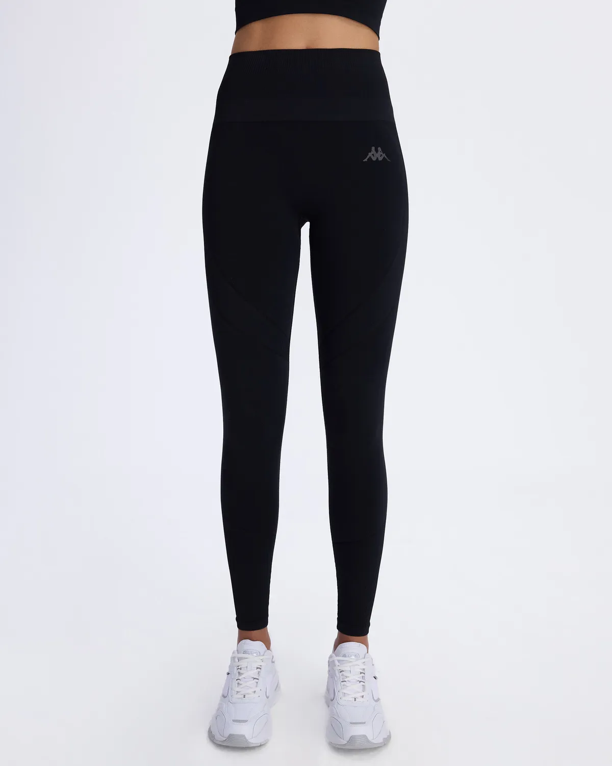 Siyah Ainos Tayt Kadın Siyah Skin Fit Tayt