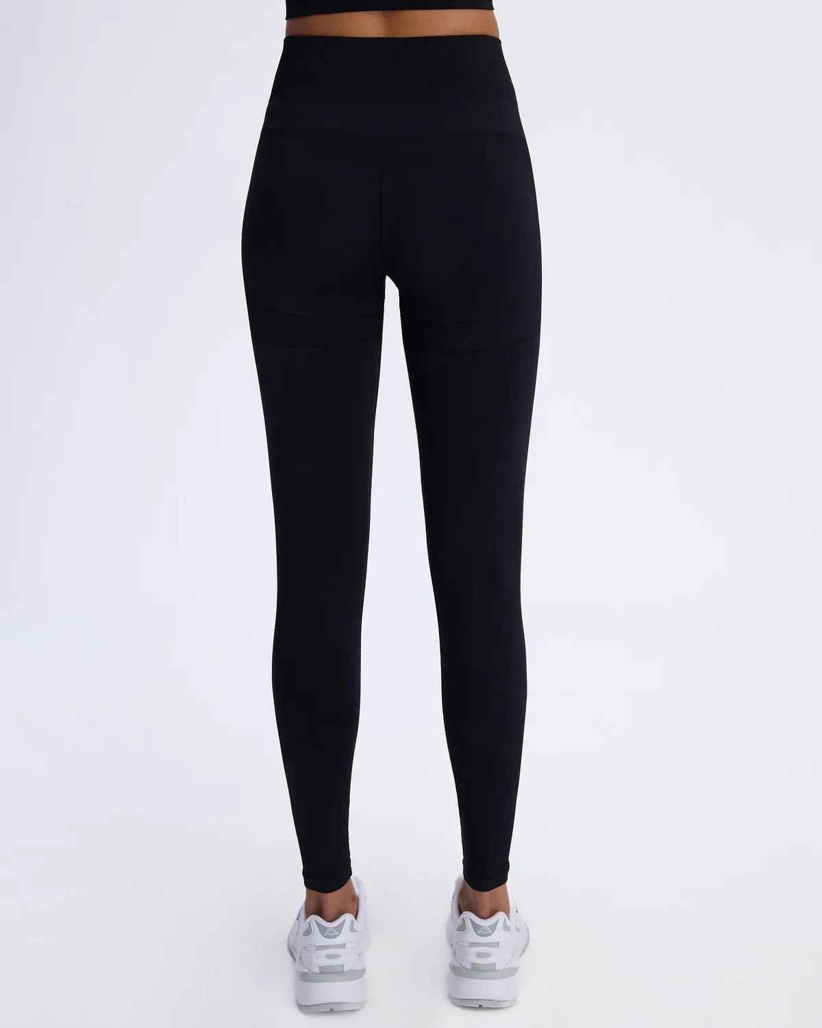 Siyah Ainos Tayt Kadın Siyah Skin Fit Tayt