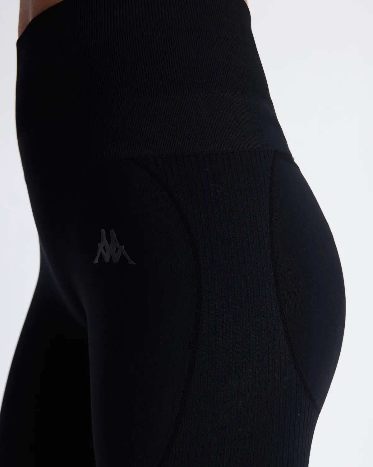 Siyah Ainos Tayt Kadın Siyah Skin Fit Tayt