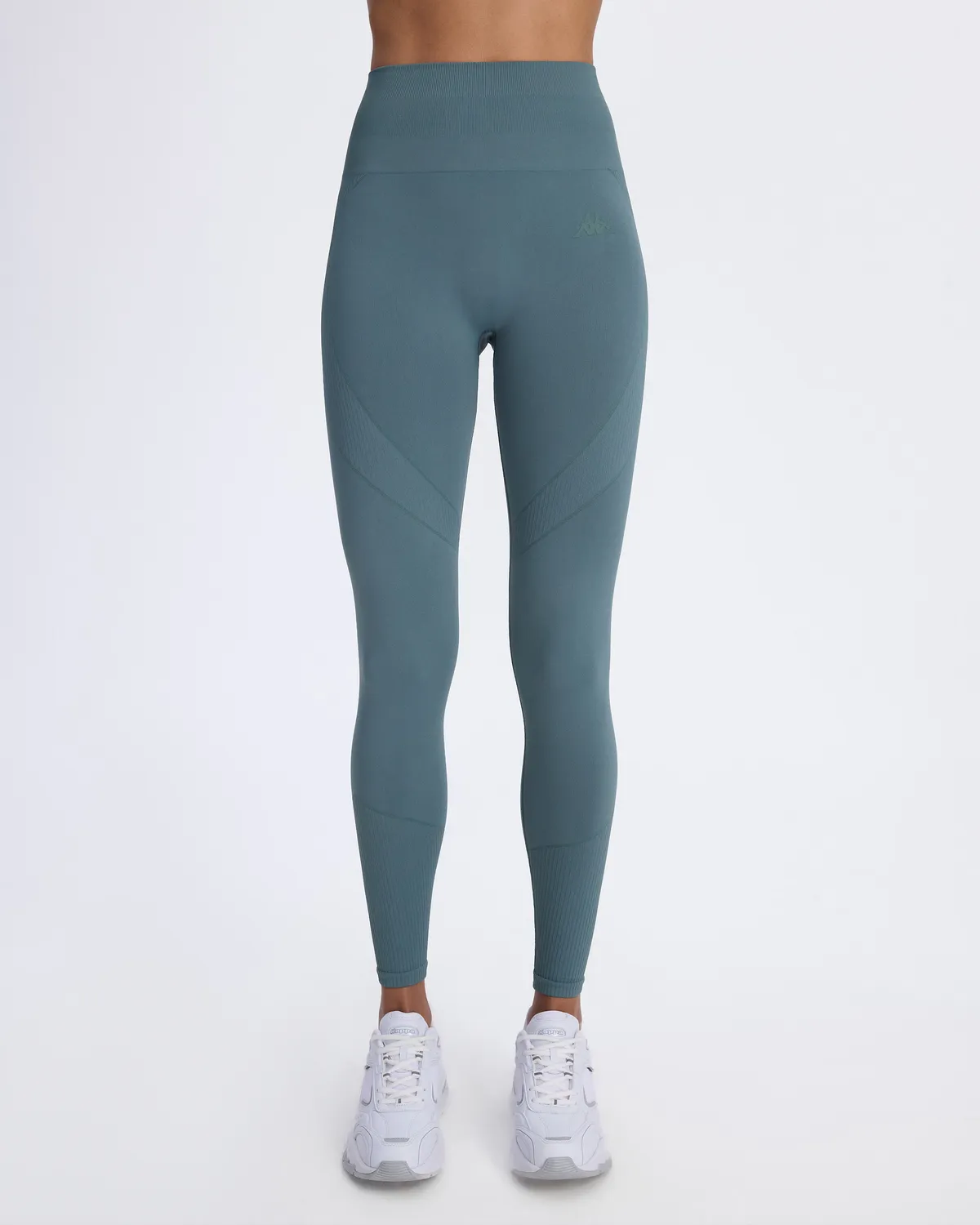 Mavi Ainos Tayt Kadın Cam Göbeği Skin Fit Tayt