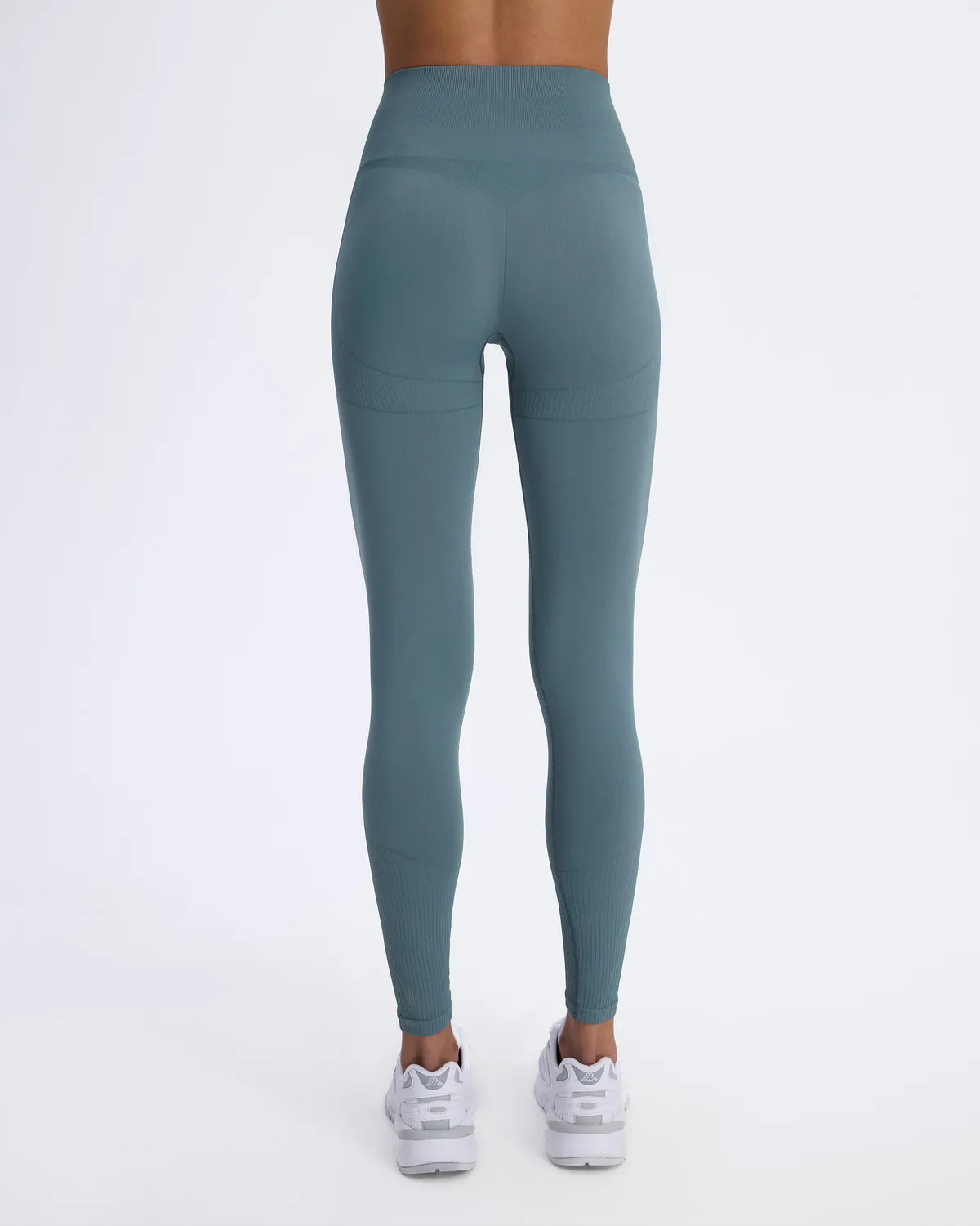 Mavi Ainos Tayt Kadın Cam Göbeği Skin Fit Tayt