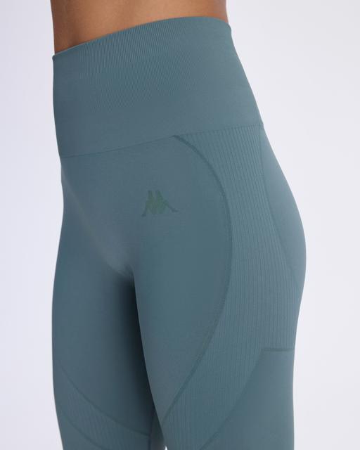 Yeşil Ainos Tayt Kadın Yeşil Slim Tayt - KAPPA® Türkiye