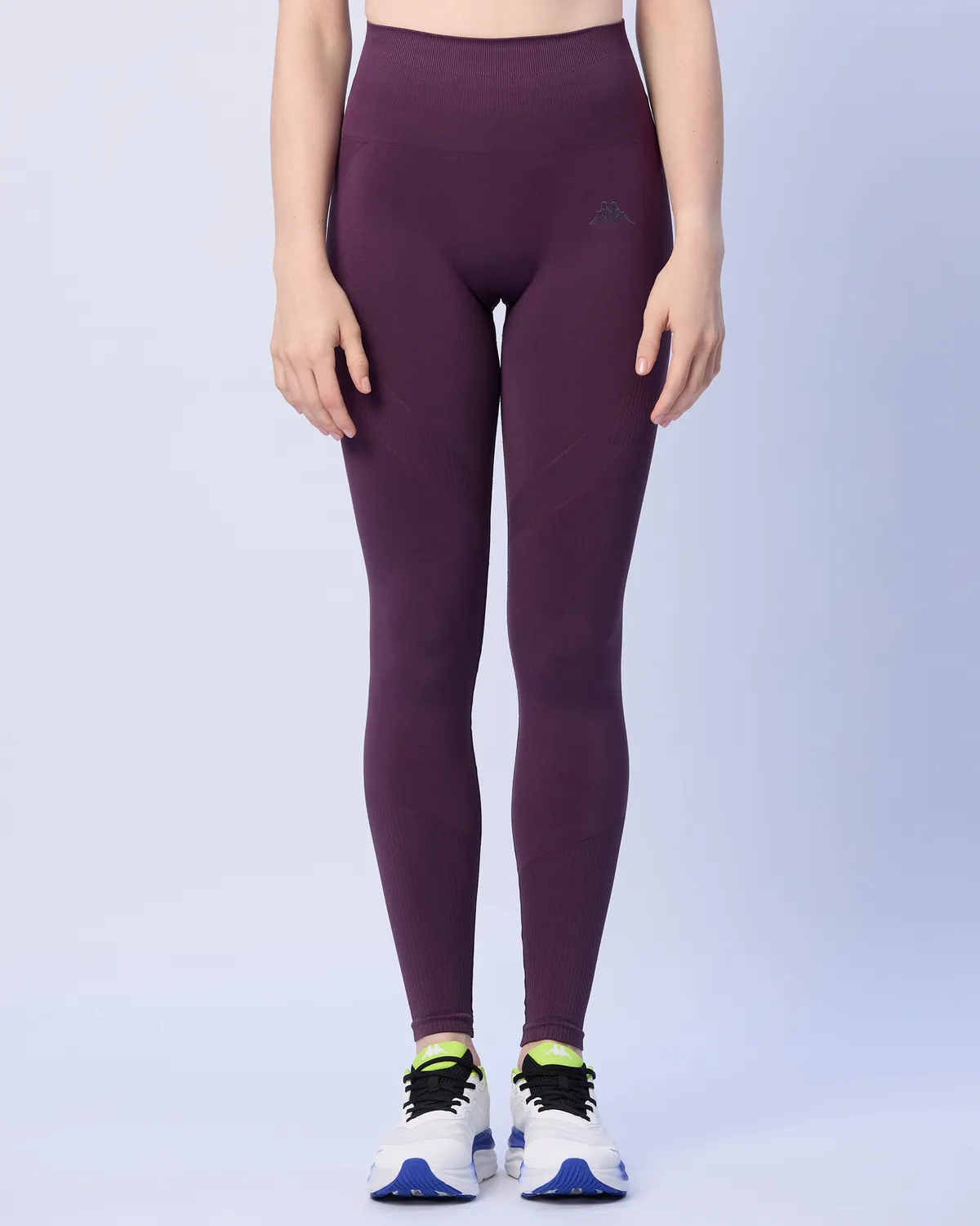 Mor Ainos Tayt Kadın Mor Skin Fit Tayt