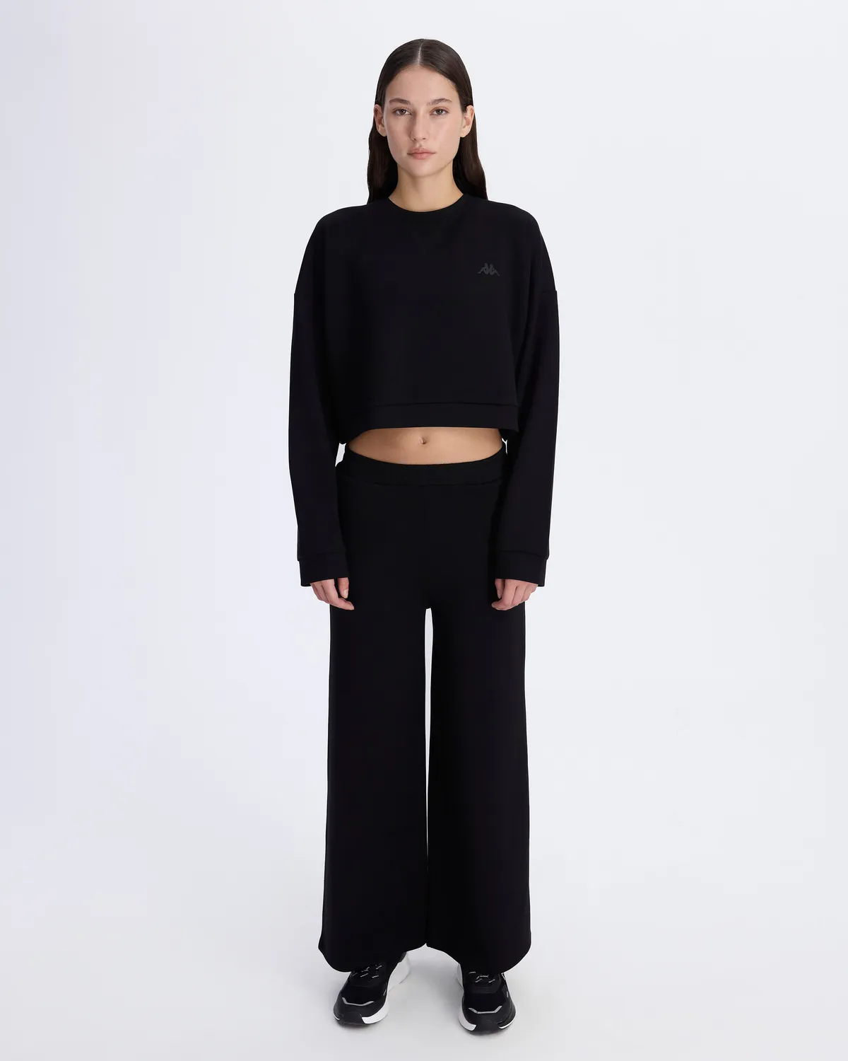 Siyah Greta Kadın Siyah Comfort Fit Sweatshirt