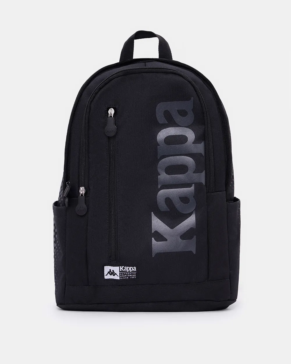 Siyah Bassi Unisex Siyah Regular Fit Sırt Çantası