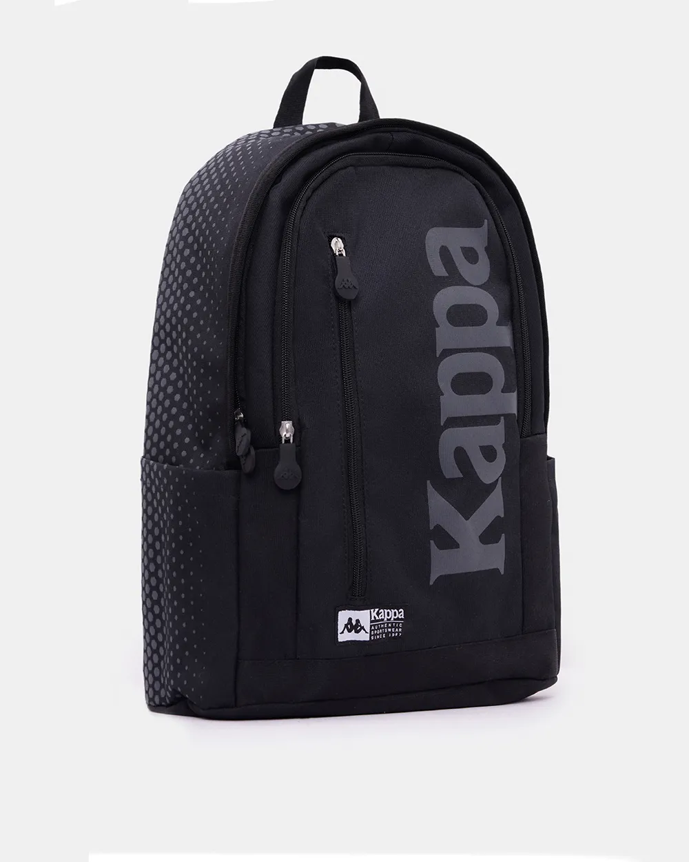 Siyah Bassi Unisex Siyah Regular Fit Sırt Çantası