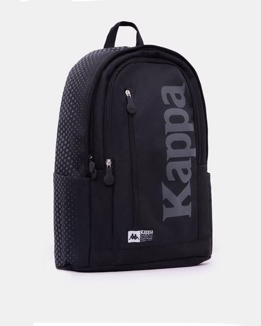 Siyah Bassi Unisex Siyah Regular Fit Sırt Çantası - KAPPA® Türkiye