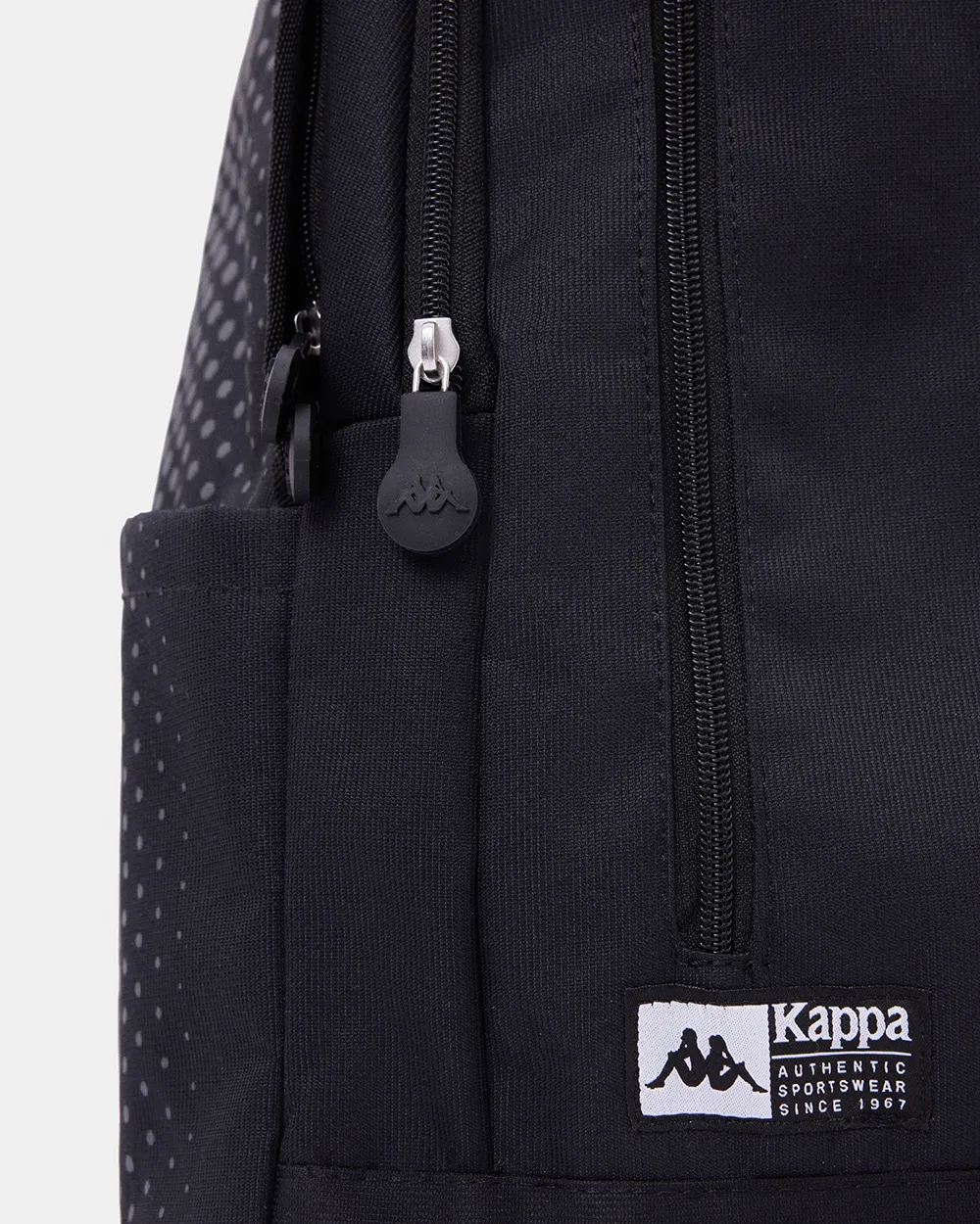 Siyah Bassi Unisex Siyah Regular Fit Sırt Çantası