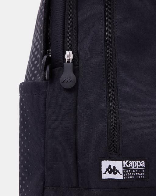 Siyah Bassi Unisex Siyah Regular Fit Sırt Çantası - KAPPA® Türkiye