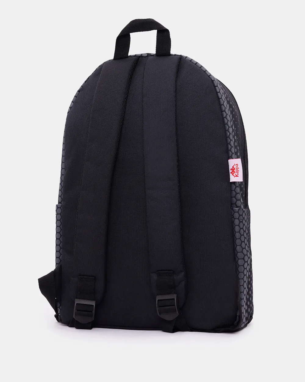 Siyah Bassi Unisex Siyah Regular Fit Sırt Çantası