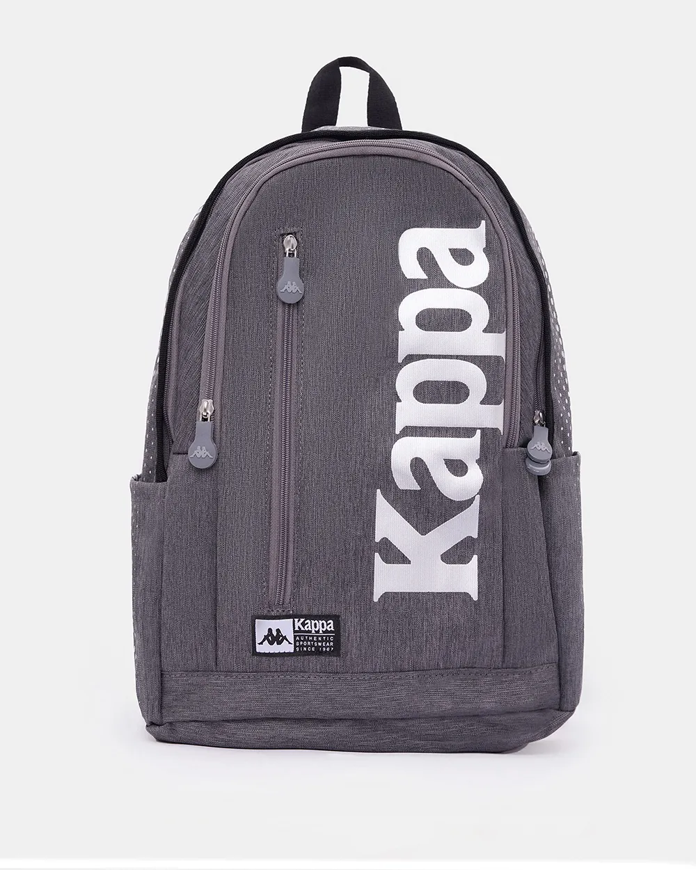 Gri Bassi Unisex Gri Regular Fit Sırt Çantası