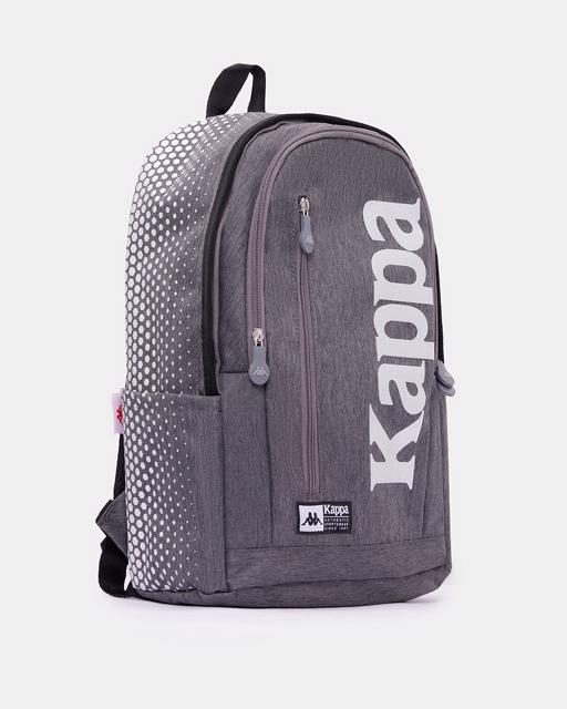 Gri Bassi Unisex Gri Regular Fit Sırt Çantası - KAPPA® Türkiye