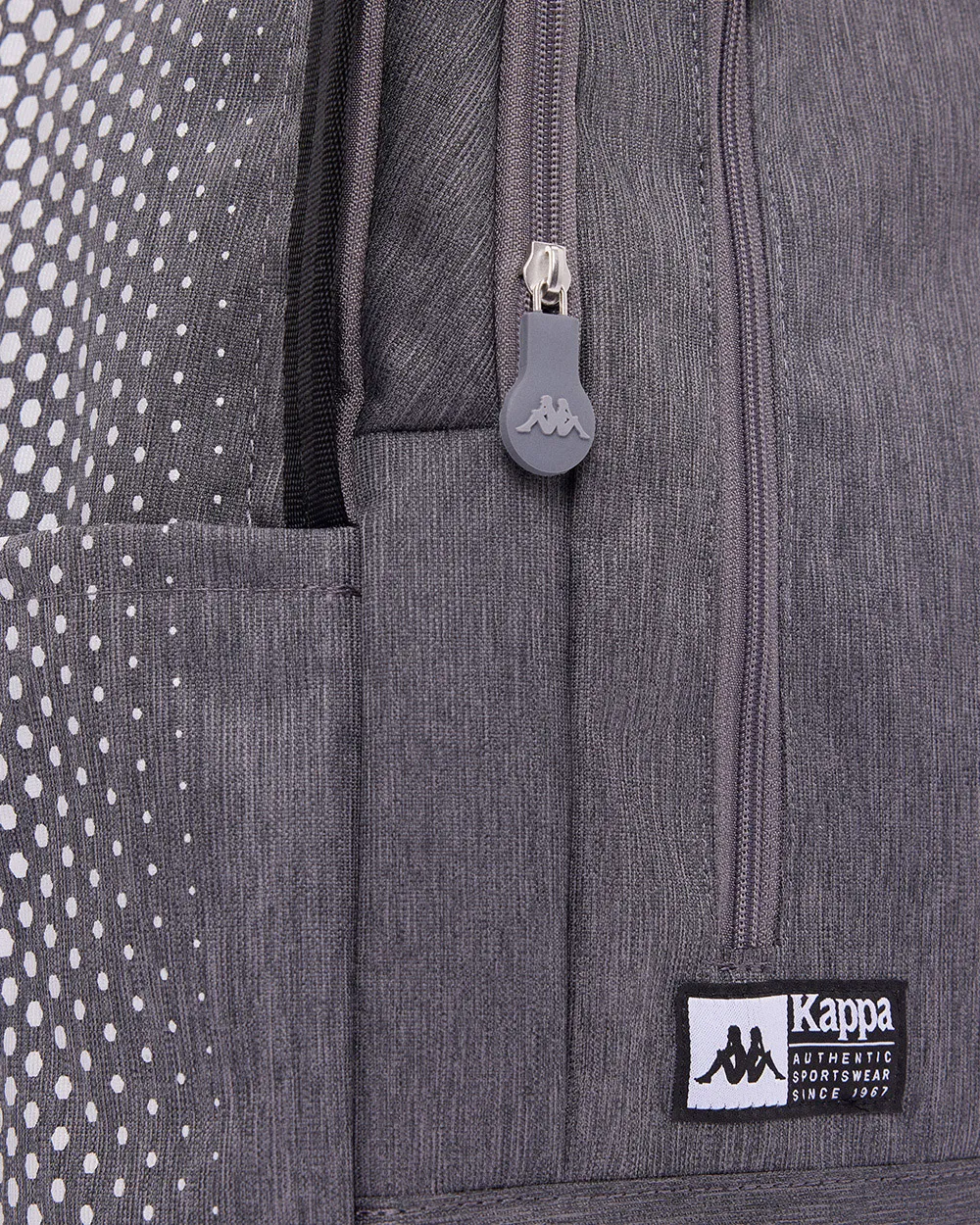 Gri Bassi Unisex Gri Regular Fit Sırt Çantası