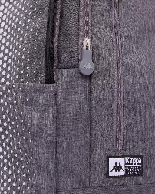 Gri Bassi Unisex Gri Regular Fit Sırt Çantası - KAPPA® Türkiye
