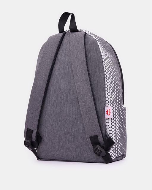Gri Bassi Unisex Gri Regular Fit Sırt Çantası - KAPPA® Türkiye