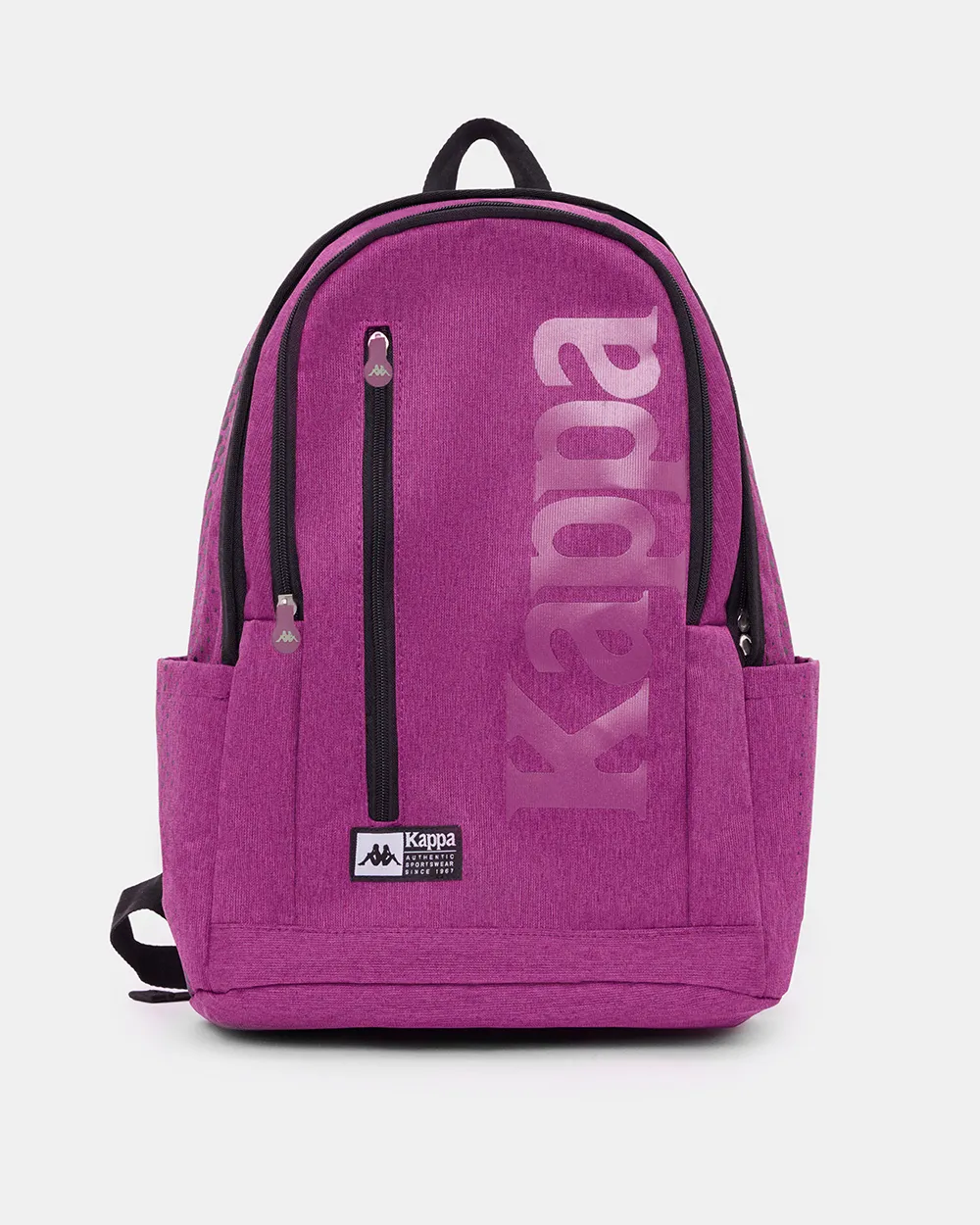 Siyah Bassi Unisex Bordo Regular Fit Sırt Çantası