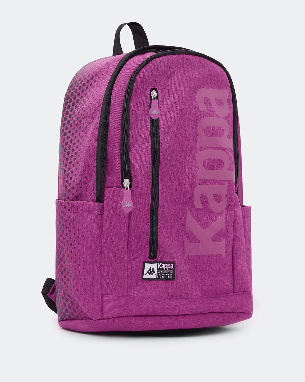 Siyah Bassi Unisex Bordo Regular Fit Sırt Çantası