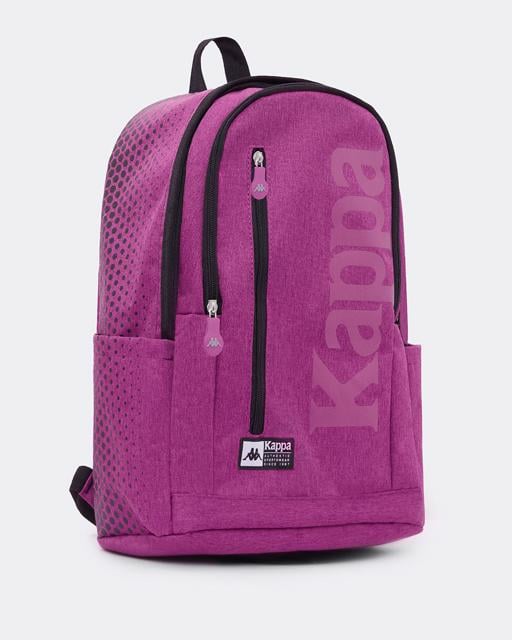 Siyah Bassi Unisex Bordo Regular Fit Sırt Çantası - KAPPA® Türkiye