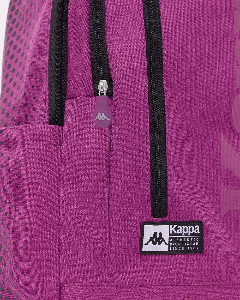 Siyah Bassi Unisex Bordo Regular Fit Sırt Çantası