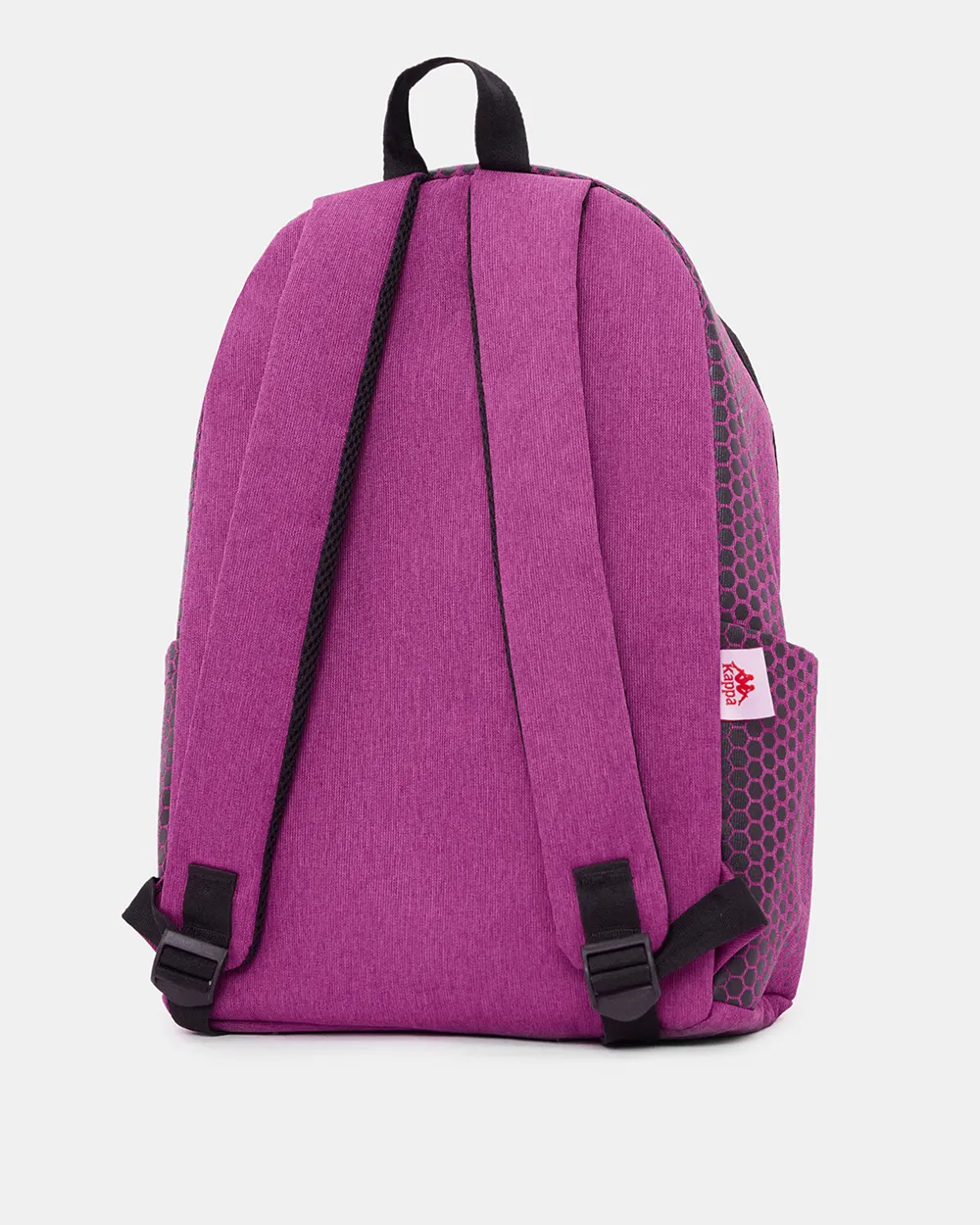 Siyah Bassi Unisex Bordo Regular Fit Sırt Çantası