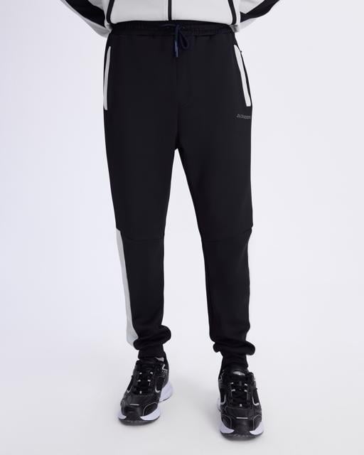 Siyah Lacty Pant Erkek Siyah-Beyaz Regular Fit Eşofman Altı - KAPPA® Türkiye