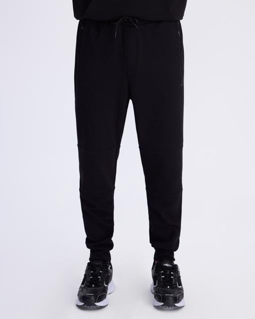 Siyah Logo Brian Jog Erkek Siyah Regular Fit Eşofman Altı - KAPPA® Türkiye