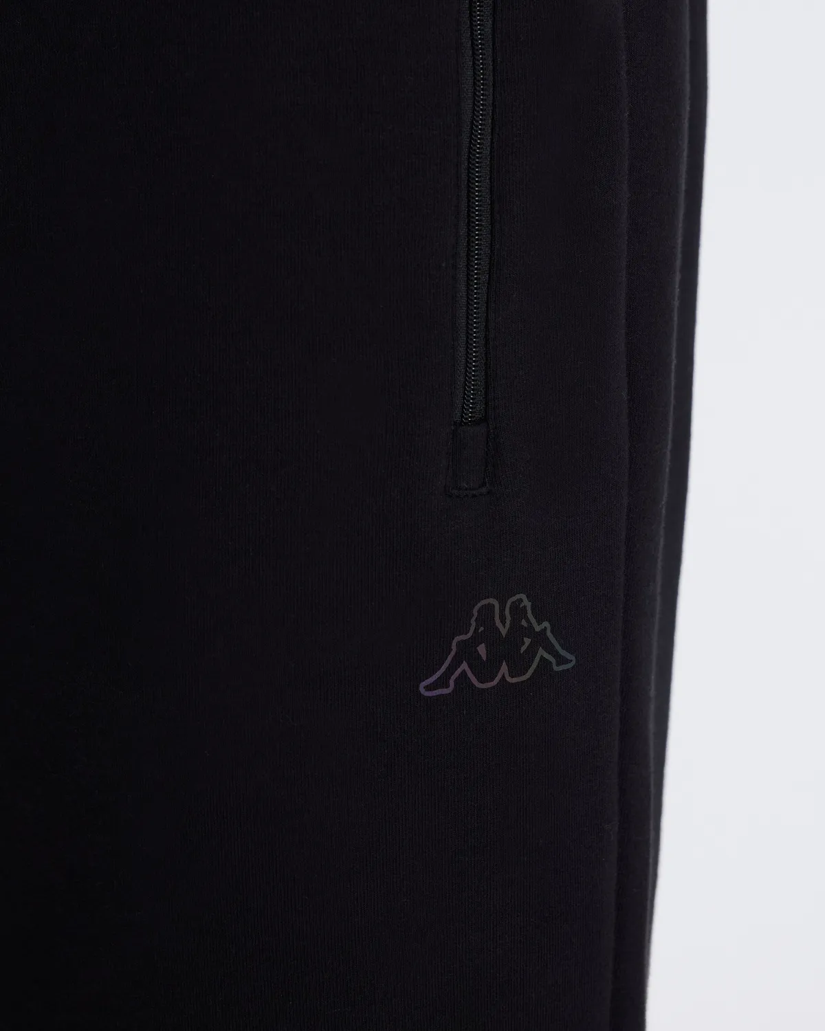 Siyah Logo Brian Jog Erkek Siyah Regular Fit Eşofman Altı