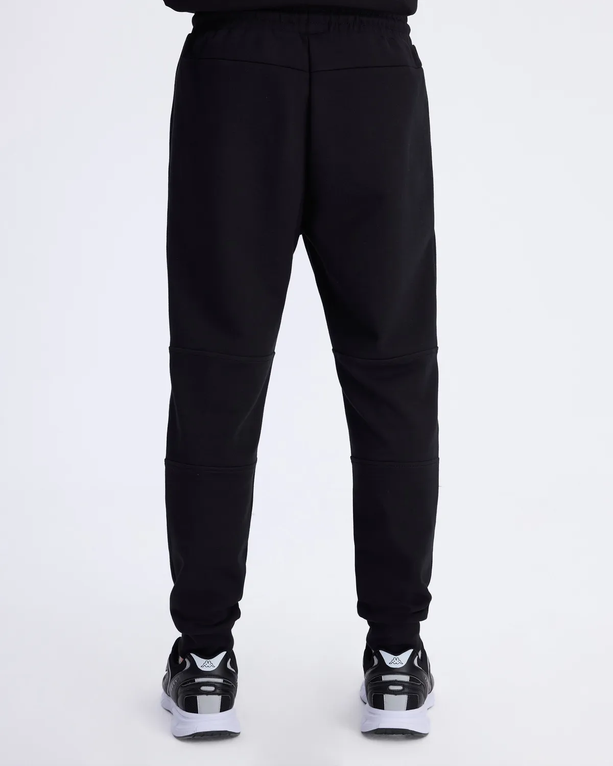 Siyah Logo Brian Jog Erkek Siyah Regular Fit Eşofman Altı