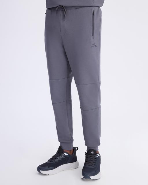 Siyah Logo Brian Jog Erkek Antrasit Regular Fit Eşofman Altı - KAPPA® Türkiye