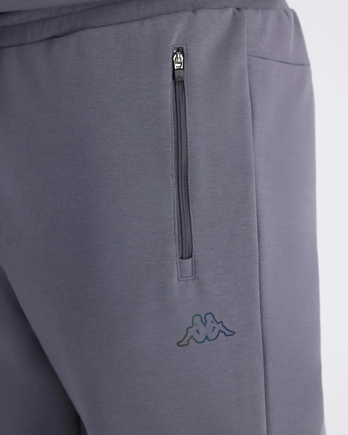 Siyah Logo Brian Jog Erkek Antrasit Regular Fit Eşofman Altı