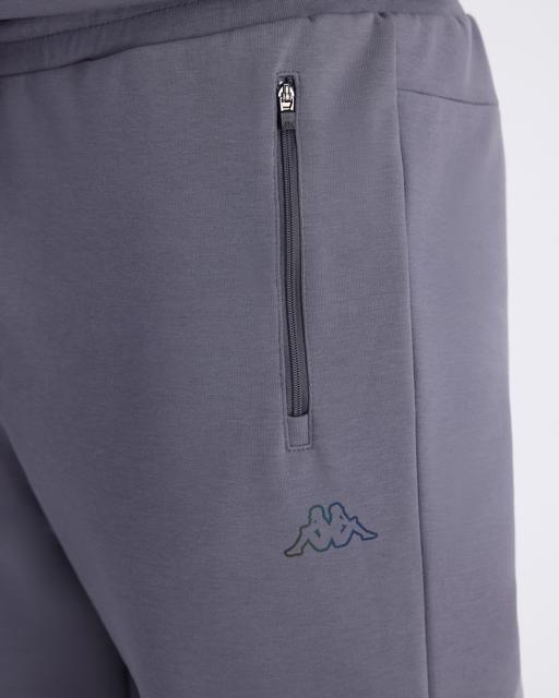 Siyah Logo Brian Jog Erkek Antrasit Regular Fit Eşofman Altı - KAPPA® Türkiye