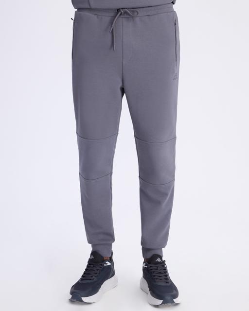 Siyah Logo Brian Jog Erkek Antrasit Regular Fit Eşofman Altı - KAPPA® Türkiye