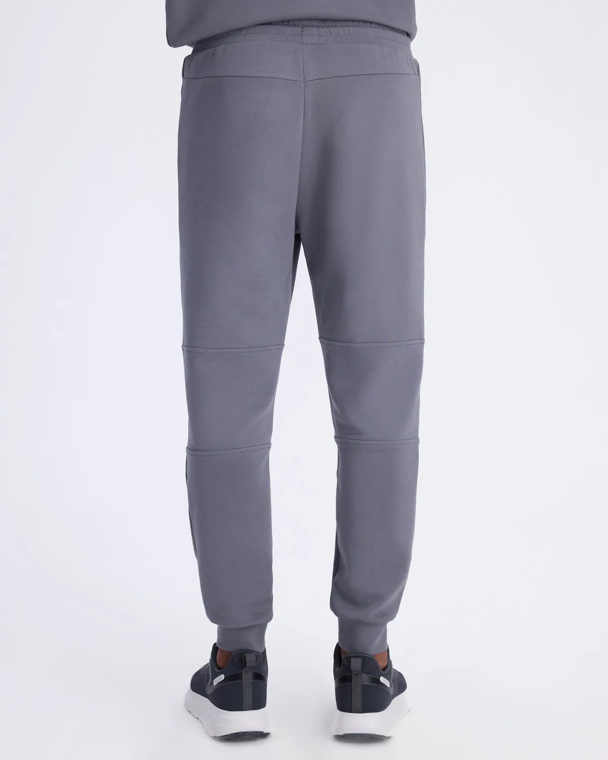 Siyah Logo Brian Jog Erkek Antrasit Regular Fit Eşofman Altı