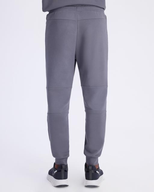 Siyah Logo Brian Jog Erkek Antrasit Regular Fit Eşofman Altı - KAPPA® Türkiye